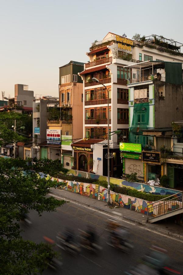 Veshia Hotel & Spa Hanoi Exterior photo